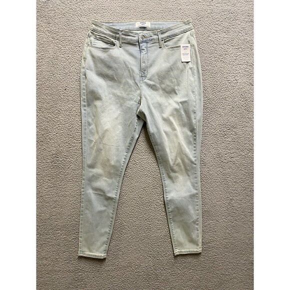 DENIZEN from Levis Women's Ultra-High Rise Super Skinny Slimming Jean 18 W34 New - Picture 1 of 9